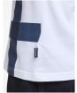 Men's Barbour Kaine T-Shirt - White