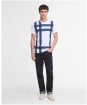 Men's Barbour Kaine T-Shirt - White
