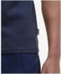 Men's Barbour Arnside Tartan Pocket T-Shirt - Navy