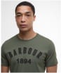 Men's Barbour Hollins Applique T-Shirt - Thyme