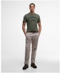 Men's Barbour Hollins Applique T-Shirt - Thyme