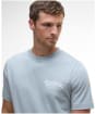 Seahouses T-Sh                                - Mineral Blue