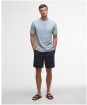 Seahouses T-Sh                                - Mineral Blue
