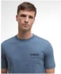 Souter T-Shirt                                - Bluestone