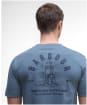 Souter T-Shirt                                - Bluestone