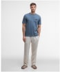 Souter T-Shirt                                - Bluestone