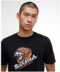 Men's Barbour International Irwin Graphic T-Shirt - Black