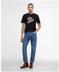 Men's Barbour International Irwin Graphic T-Shirt - Black