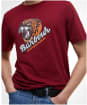 Men's Barbour International Irwin Graphic T-Shirt - Wine