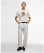Men's Barbour International Irwin Graphic T-Shirt - Whisper White