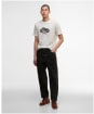 Men's Barbour International Cruise Graphic T-Shirt - Whisper White
