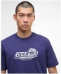 Men's Barbour International Pillion Graphic T-Shirt - Royal Blue
