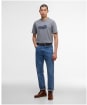 Men's Barbour International Pillion Graphic T-Shirt - Anthracite Marl