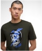 Men's Barbour International Flash Graphic T-Shirt - Sage