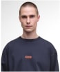 Men's Barbour International Lever Long Sleeve T-Shirt - Dark Navy