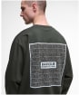 Men's Barbour International Lever Long Sleeve T-Shirt - Sage