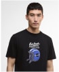 Men's Barbour International Vecton T-Shirt - Black