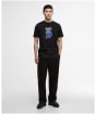 Men's Barbour International Vecton T-Shirt - Black