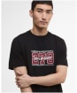 Men's Barbour International Vasey T-Shirt - Black