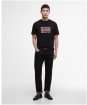 Men's Barbour International Vasey T-Shirt - Black