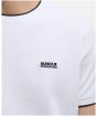 Men's Barbour International Seb Textured T-Shirt - Optic White