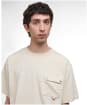 Men's Barbour Leazes T-Shirt - Ecru