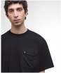 Men's Barbour Leazes T-Shirt - Black