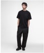 Men's Barbour Leazes T-Shirt - Black