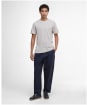 Men's Barbour Danbrooke Tailored T-Shirt - Mist