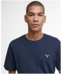 Men's Barbour Danbrooke Tailored T-Shirt - Navy