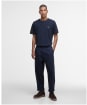 Men's Barbour Danbrooke Tailored T-Shirt - Navy