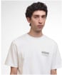 Men's Barbour Glencorse Relaxed Graphic T-Shirt - Whisper White