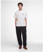 Men's Barbour Glencorse Relaxed Graphic T-Shirt - Whisper White