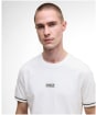Men's Barbour International Stelar T-Shirt - White