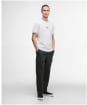 Men's Barbour International Stelar T-Shirt - White