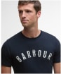 Men's Barbour Boughs Graphic T-Shirt - Navy