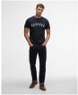Men's Barbour Boughs Graphic T-Shirt - Navy