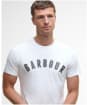 Men's Barbour Boughs Graphic T-Shirt - White
