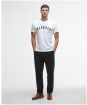 Men's Barbour Boughs Graphic T-Shirt - White