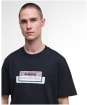 Men's Barbour International Optic T-Shirt - Black