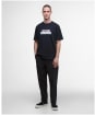 Men's Barbour International Optic T-Shirt - Black