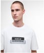 Men's Barbour International Optic T-Shirt - White