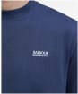 Men's Barbour International Louis Long Sleeve T-Shirt - Navy