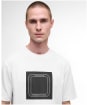 Men's Barbour International Loop Graphic T-Shirt - White