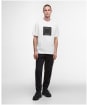 Men's Barbour International Loop Graphic T-Shirt - White