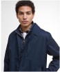 Men’s Barbour Lorden Waterproof Jacket - Navy 2