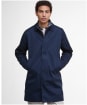 Men’s Barbour Lorden Waterproof Jacket - Navy 2