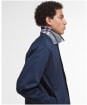 Men’s Barbour Lorden Waterproof Jacket - Navy 2