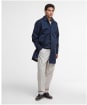 Men’s Barbour Lorden Waterproof Jacket - Navy 2