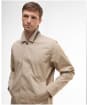 Men’s Barbour Lorden Waterproof Jacket - Washed Stone